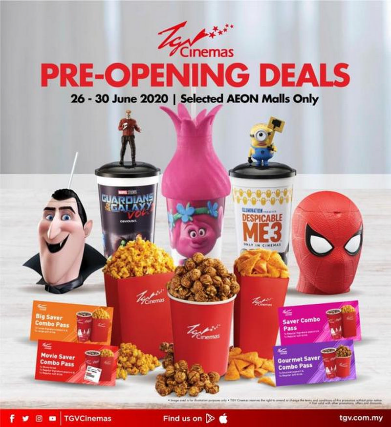 Pre opening