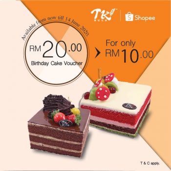 TK-Bakery-Shopee-Promotion-1-350x350 - Beverages Food , Restaurant & Pub Johor Kedah Kelantan Kuala Lumpur Melaka Negeri Sembilan Online Store Pahang Penang Perak Perlis Promotions & Freebies Putrajaya Sabah Sarawak Selangor Terengganu 
