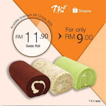 TK-Bakery-Shopee-Promotion-2-350x350 - Beverages Food , Restaurant & Pub Johor Kedah Kelantan Kuala Lumpur Melaka Negeri Sembilan Online Store Pahang Penang Perak Perlis Promotions & Freebies Putrajaya Sabah Sarawak Selangor Terengganu 
