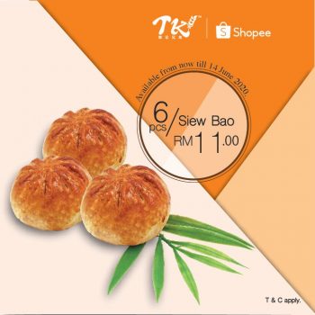 TK-Bakery-Shopee-Promotion-3-350x350 - Beverages Food , Restaurant & Pub Johor Kedah Kelantan Kuala Lumpur Melaka Negeri Sembilan Online Store Pahang Penang Perak Perlis Promotions & Freebies Putrajaya Sabah Sarawak Selangor Terengganu 