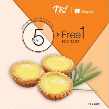 TK-Bakery-Shopee-Promotion-4-350x350 - Beverages Food , Restaurant & Pub Johor Kedah Kelantan Kuala Lumpur Melaka Negeri Sembilan Online Store Pahang Penang Perak Perlis Promotions & Freebies Putrajaya Sabah Sarawak Selangor Terengganu 