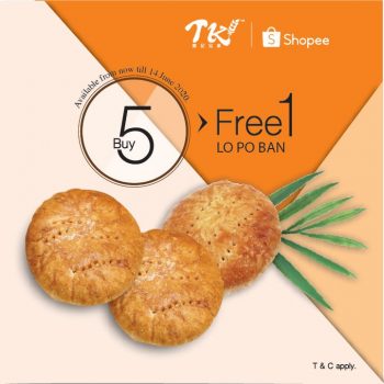 TK-Bakery-Shopee-Promotion-5-350x350 - Beverages Food , Restaurant & Pub Johor Kedah Kelantan Kuala Lumpur Melaka Negeri Sembilan Online Store Pahang Penang Perak Perlis Promotions & Freebies Putrajaya Sabah Sarawak Selangor Terengganu 