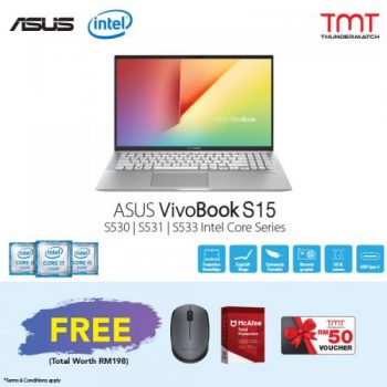 TMT-ASUS-Intel-Megasale-Promotion-1-350x350 - Electronics & Computers IT Gadgets Accessories Kelantan Kuala Lumpur Laptop Penang Promotions & Freebies Selangor 