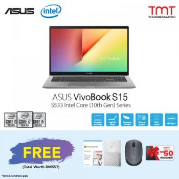 TMT-ASUS-Intel-Weekend-Shocking-Sale-1-350x350 - Computer Accessories Electronics & Computers IT Gadgets Accessories Johor Kedah Kelantan Kuala Lumpur Malaysia Sales Melaka Negeri Sembilan Online Store Pahang Penang Perak Perlis Putrajaya Sabah Sarawak Selangor Terengganu 