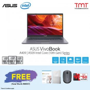 TMT-ASUS-Intel-Weekend-Shocking-Sale-3-350x350 - Computer Accessories Electronics & Computers IT Gadgets Accessories Johor Kedah Kelantan Kuala Lumpur Malaysia Sales Melaka Negeri Sembilan Online Store Pahang Penang Perak Perlis Putrajaya Sabah Sarawak Selangor Terengganu 