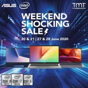 TMT-ASUS-Intel-Weekend-Shocking-Sale-350x350 - Computer Accessories Electronics & Computers IT Gadgets Accessories Johor Kedah Kelantan Kuala Lumpur Malaysia Sales Melaka Negeri Sembilan Online Store Pahang Penang Perak Perlis Putrajaya Sabah Sarawak Selangor Terengganu 