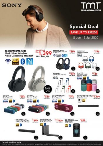 TMT-Sony-Special-Deal-Promotion-350x494 - Electronics & Computers IT Gadgets Accessories Johor Kedah Kelantan Kuala Lumpur Melaka Negeri Sembilan Online Store Pahang Penang Perak Perlis Promotions & Freebies Putrajaya Sabah Sarawak Selangor Terengganu 