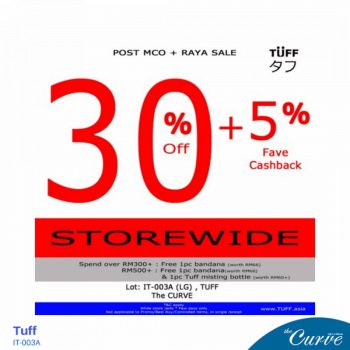 TUFF-Raya-Sale-at-The-Curve-350x350 - Kuala Lumpur Malaysia Sales Others Selangor 