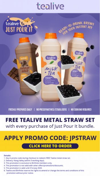 Tealive-Free-Metal-Straw-Set-Promo-350x616 - Beverages Food , Restaurant & Pub Johor Kedah Kelantan Kuala Lumpur Melaka Negeri Sembilan Online Store Pahang Penang Perak Perlis Promotions & Freebies Putrajaya Sabah Sarawak Selangor Terengganu 