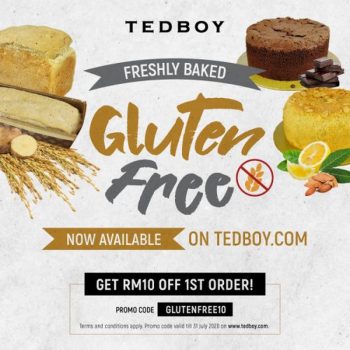 TedBoy-RM10-off-Gluten-Free-Products-350x350 - Beverages Food , Restaurant & Pub Johor Kedah Kelantan Kuala Lumpur Melaka Negeri Sembilan Online Store Pahang Penang Perak Perlis Promotions & Freebies Putrajaya Sabah Sarawak Selangor Terengganu 