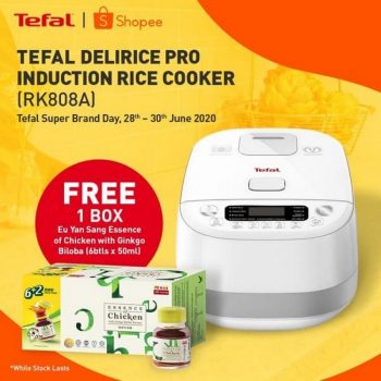 Tefal-Delirice-Pro-Induction-Rice-Cooker-Promo-at-Shopee-350x350 - Electronics & Computers Home Appliances Johor Kedah Kelantan Kitchen Appliances Kuala Lumpur Melaka Negeri Sembilan Online Store Pahang Penang Perak Perlis Promotions & Freebies Putrajaya Sabah Sarawak Selangor Terengganu 