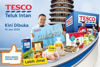 Tesco-Opening-Promotion-at-Teluk-Intan-350x234 - Perak Promotions & Freebies Supermarket & Hypermarket 