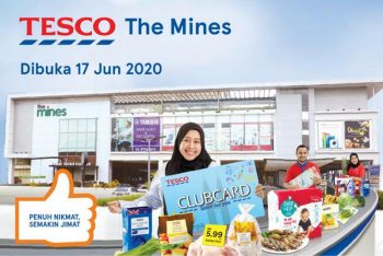 Tesco-Opening-Promotion-at-The-Mines-350x234 - Promotions & Freebies Selangor Supermarket & Hypermarket 