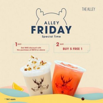 The-Alley-Friday-Promotion-350x350 - Beverages Food , Restaurant & Pub Johor Kedah Kelantan Kuala Lumpur Melaka Negeri Sembilan Pahang Penang Perak Perlis Promotions & Freebies Putrajaya Sabah Sarawak Selangor Terengganu 