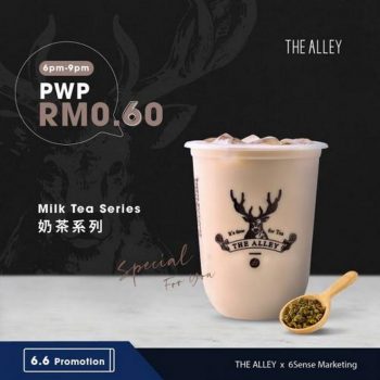 The-Alley-Milk-Tea-Series-PWP-Promotion-350x350 - Beverages Food , Restaurant & Pub Johor Promotions & Freebies 