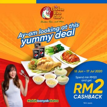 The-Chicken-Rice-Shop-RM2-Cashback-Promotion-With-Touch-n-Go-350x350 - Beverages Food , Restaurant & Pub Johor Kedah Kelantan Kuala Lumpur Melaka Negeri Sembilan Pahang Penang Perak Perlis Promotions & Freebies Putrajaya Sabah Sarawak Selangor Terengganu 