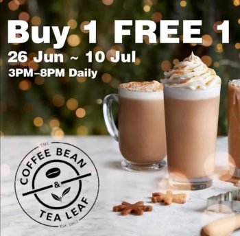 The-Coffee-Bean-Tea-Leaf-Buy-1-Free-1-Promotion-350x344 - Beverages Food , Restaurant & Pub Johor Kedah Kelantan Kuala Lumpur Melaka Negeri Sembilan Pahang Penang Perak Perlis Promotions & Freebies Putrajaya Selangor Terengganu 