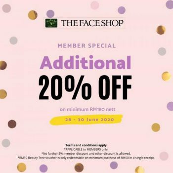 The-Face-Shop-Member-Special-Sale-350x350 - Beauty & Health Johor Kedah Kelantan Kuala Lumpur Malaysia Sales Melaka Negeri Sembilan Pahang Penang Perak Perlis Personal Care Putrajaya Sabah Sarawak Selangor Terengganu 