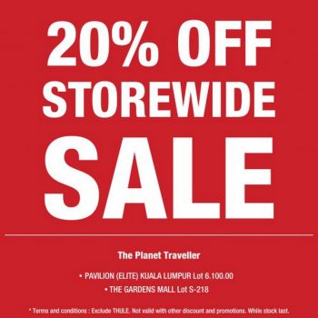 The-Planet-Traveller-The-Wallet-Shop-20-Off-Storewide-Promo-350x350 - Fashion Accessories Fashion Lifestyle & Department Store Kuala Lumpur Promotions & Freebies Selangor 
