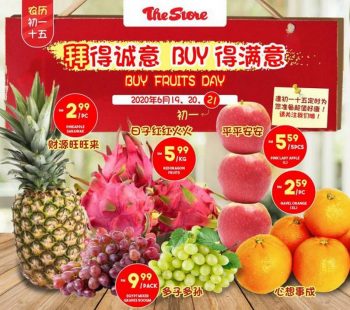 The-Store-Fresh-Fruit-Promotion-350x310 - Johor Kedah Kelantan Kuala Lumpur Melaka Negeri Sembilan Pahang Penang Perak Perlis Promotions & Freebies Putrajaya Sabah Sarawak Selangor Supermarket & Hypermarket Terengganu 
