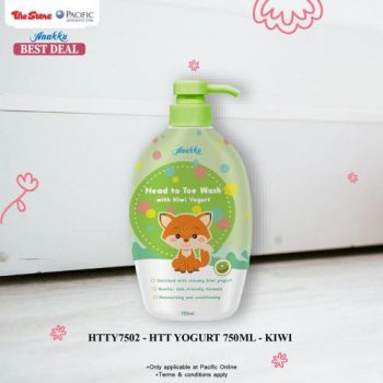 The-Store-and-Pacific-Hypermarket-Anakku-Best-Deal-Promotion-1-350x350 - Baby & Kids & Parenting Babycare Children Fashion Johor Kedah Kelantan Kuala Lumpur Melaka Negeri Sembilan Online Store Pahang Penang Perak Perlis Promotions & Freebies Putrajaya Sabah Sarawak Selangor Supermarket & Hypermarket Terengganu 
