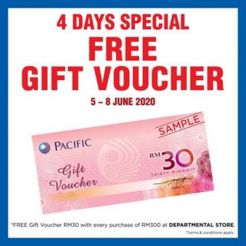 The-Store-and-Pacific-Hypermarket-Raya-Free-Voucher-Promotion-1-350x350 - Johor Kedah Kelantan Kuala Lumpur Melaka Negeri Sembilan Pahang Penang Perak Perlis Promotions & Freebies Putrajaya Sabah Sarawak Selangor Supermarket & Hypermarket Terengganu 