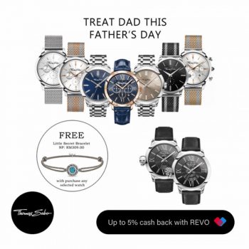 Thomas-Sabo-Fathers-Day-Promotion-350x350 - Fashion Accessories Fashion Lifestyle & Department Store Johor Kedah Kelantan Kuala Lumpur Melaka Negeri Sembilan Online Store Pahang Penang Perak Perlis Promotions & Freebies Putrajaya Sabah Sarawak Selangor Terengganu Watches 