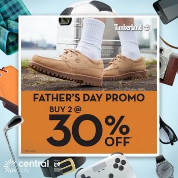 Timberland-Fathers-Day-Promo-at-Central-i-City-350x350 - Fashion Accessories Fashion Lifestyle & Department Store Footwear Promotions & Freebies Selangor 