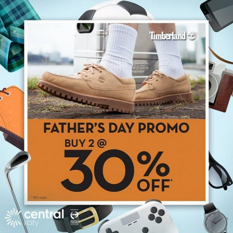 timberland promos