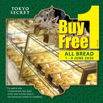 Tokyo-Secret-Buy-1-FREE-1-Promotion-350x350 - Beverages Food , Restaurant & Pub Kuala Lumpur Promotions & Freebies Selangor 