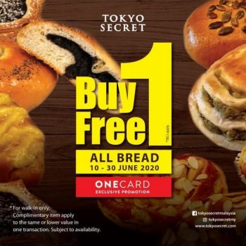 Tokyo-Secret-Buy-1-Free-1-350x350 - Beverages Food , Restaurant & Pub Johor Kedah Kelantan Kuala Lumpur Melaka Negeri Sembilan Pahang Penang Perak Perlis Promotions & Freebies Putrajaya Sabah Sarawak Selangor Terengganu 