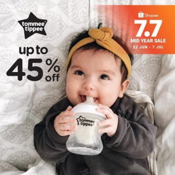 Tommee-Tippee-7.7-Mid-Year-Sale-at-Shopee-350x350 - Baby & Kids & Parenting Babycare Johor Kedah Kelantan Kuala Lumpur Malaysia Sales Melaka Negeri Sembilan Online Store Pahang Penang Perak Perlis Putrajaya Sabah Sarawak Selangor Terengganu 