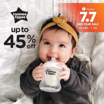 Tommee-Tippee-7.7-Mid-Year-Sale-at-Shopee-350x350 - Baby & Kids & Toys Babycare Johor Kedah Kelantan Kuala Lumpur Malaysia Sales Melaka Negeri Sembilan Online Store Pahang Penang Perak Perlis Putrajaya Sabah Sarawak Selangor Terengganu 