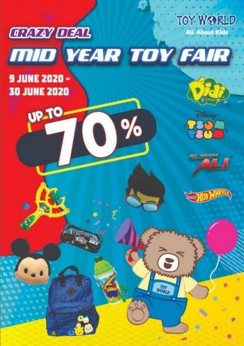 Toy-World-Crazy-Deal-Mid-Year-Toy-Fair-350x495 - Baby & Kids & Toys Melaka Toys Warehouse Sale & Clearance in Malaysia 