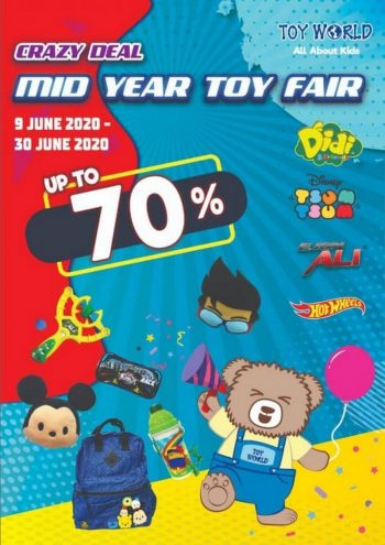 Toy-World-Crazy-Deal-Mid-Year-Toy-Fair-350x495 - Baby & Kids & Parenting Melaka Toys Warehouse Sale & Clearance in Malaysia 