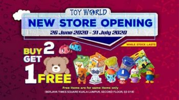 Toy-World-Store-Opening-Promo-at-Berjaya-Times-Square-350x196 - Baby & Kids & Toys Kuala Lumpur Promotions & Freebies Selangor Toys 