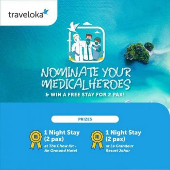 Traveloka-Nominate-your-Medical-Hero-Contest-350x350 - Events & Fairs Johor Kedah Kelantan Kuala Lumpur Melaka Negeri Sembilan Online Store Pahang Penang Perak Perlis Putrajaya Sabah Sarawak Selangor Sports,Leisure & Travel Terengganu Travel Packages 