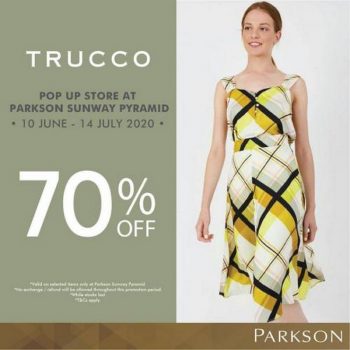 Trucco-Sale-70-OFF-at-Parkson-Sunway-Pyramid-350x350 - Apparels Fashion Accessories Fashion Lifestyle & Department Store Selangor Warehouse Sale & Clearance in Malaysia 