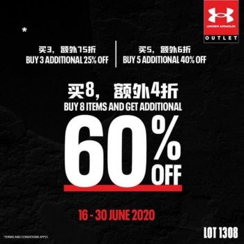Under-Armour-Special-Sale-at-Johor-Premium-Outlets-350x350 - Apparels Fashion Accessories Fashion Lifestyle & Department Store Footwear Johor Malaysia Sales Sportswear 
