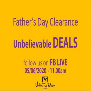 Valentino-Rudy-Fathers-Day-Clearance-Sale-350x350 - Fashion Accessories Fashion Lifestyle & Department Store Johor Kedah Kelantan Kuala Lumpur Melaka Negeri Sembilan Online Store Pahang Penang Perak Perlis Putrajaya Sabah Sarawak Selangor Terengganu Warehouse Sale & Clearance in Malaysia 