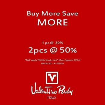 Valentino-Rudy-Special-Sale-at-Genting-Highlands-Premium-Outlets-350x350 - Fashion Accessories Fashion Lifestyle & Department Store Footwear Malaysia Sales Pahang 