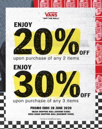 Vans-30-off-Promotion-350x444 - Fashion Accessories Fashion Lifestyle & Department Store Footwear Promotions & Freebies Sabah 