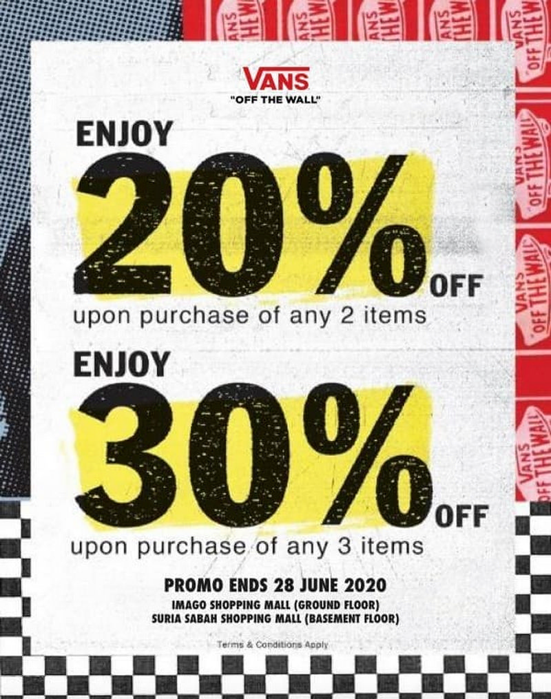 vans in store promotions