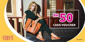 Verns-Cash-Voucher-Promotion-on-Shopee-1-350x175 - Bags Fashion Accessories Fashion Lifestyle & Department Store Johor Kedah Kelantan Kuala Lumpur Melaka Negeri Sembilan Online Store Pahang Penang Perak Perlis Promotions & Freebies Putrajaya Sabah Sarawak Selangor Terengganu 