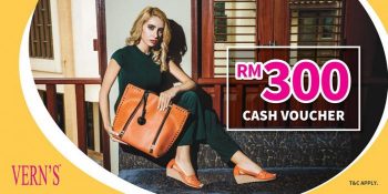 Verns-Cash-Voucher-Promotion-on-Shopee-4-350x175 - Bags Fashion Accessories Fashion Lifestyle & Department Store Johor Kedah Kelantan Kuala Lumpur Melaka Negeri Sembilan Online Store Pahang Penang Perak Perlis Promotions & Freebies Putrajaya Sabah Sarawak Selangor Terengganu 