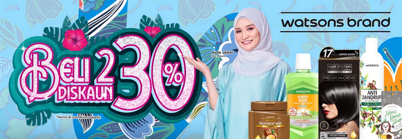 Watsons-2-for-30-Promo - Beauty & Health Health Supplements Johor Kedah Kelantan Kuala Lumpur Melaka Negeri Sembilan Online Store Pahang Penang Perak Perlis Personal Care Promotions & Freebies Putrajaya Sabah Sarawak Selangor Terengganu 