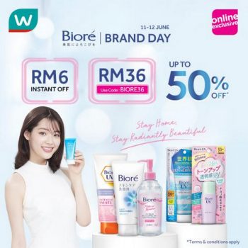 Watsons-Biore-Brand-Day-Sale-350x350 - Beauty & Health Health Supplements Johor Kedah Kelantan Kuala Lumpur Malaysia Sales Melaka Negeri Sembilan Online Store Pahang Penang Perak Perlis Personal Care Putrajaya Sabah Sarawak Selangor Skincare Terengganu 