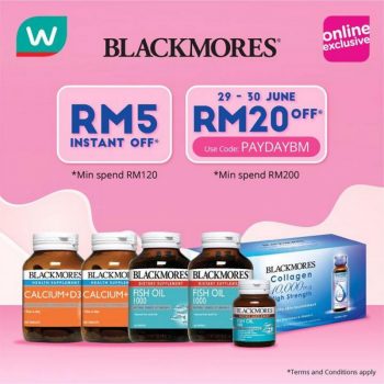 Watsons-Blackmores-Promotion-350x350 - Beauty & Health Health Supplements Johor Kedah Kelantan Kuala Lumpur Melaka Negeri Sembilan Online Store Pahang Penang Perak Perlis Promotions & Freebies Putrajaya Sabah Sarawak Selangor Terengganu 