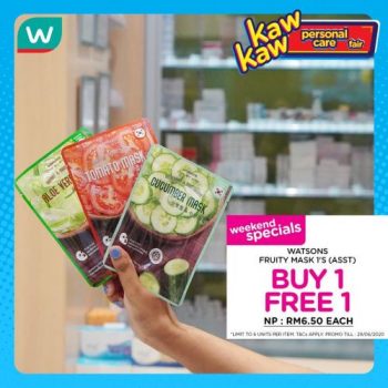 Watsons-Brand-Products-Buy-1-FREE-1-Promotion-1-350x350 - Beauty & Health Health Supplements Johor Kedah Kelantan Kuala Lumpur Melaka Negeri Sembilan Online Store Pahang Penang Perak Perlis Personal Care Promotions & Freebies Putrajaya Sabah Sarawak Selangor Terengganu 