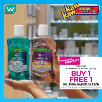 Watsons-Brand-Products-Buy-1-FREE-1-Promotion-2-350x350 - Beauty & Health Health Supplements Johor Kedah Kelantan Kuala Lumpur Melaka Negeri Sembilan Online Store Pahang Penang Perak Perlis Personal Care Promotions & Freebies Putrajaya Sabah Sarawak Selangor Terengganu 